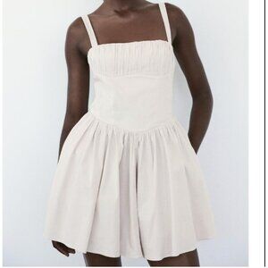 Zara Voluminous Skirt Dress